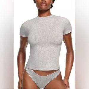 SKIMS Cotton Jersey T-Shirt XXS